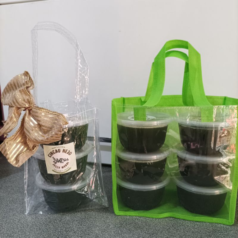 

Cincau Hejo Aikayyah Jelly Murni Rambat Alami ,Homemade & Organik