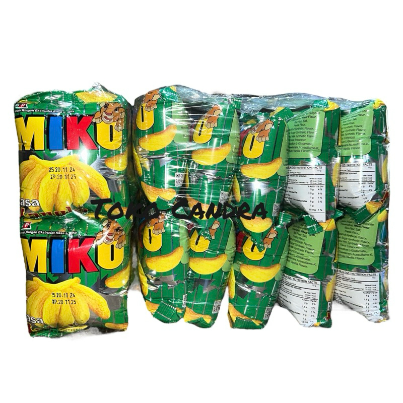 

MIKO NANGKA / 10pcs / 10gr