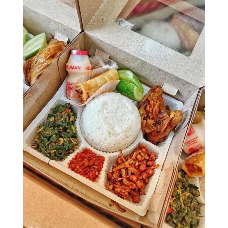 

nasi box paket diamond catering jakarta