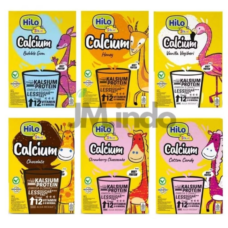 

Hilo School 500gr / susu tinggi Kalsium