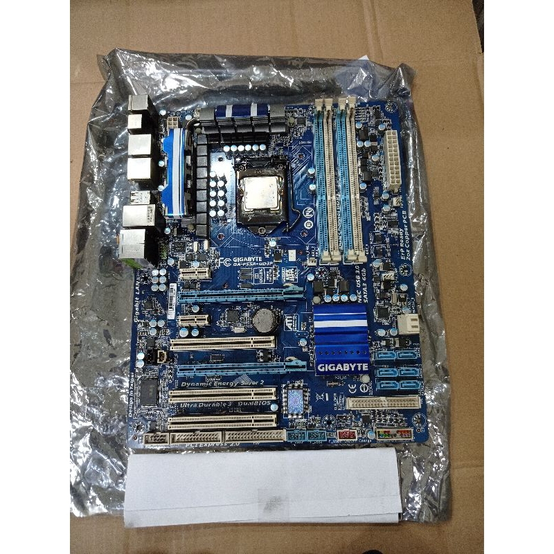Mainboard Gigabyte GA P55A-UD3P Lga 1156 ddr3 ofboard vga
