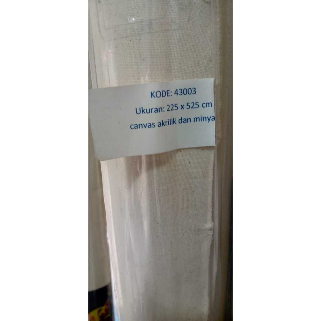 

Kanvas Bandung Type 43003 Size 225x525cm 100% Kain Katun