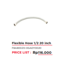 AMERICAN STANDARD FLEXIBLE HOSE 1 / 2 20 INCH