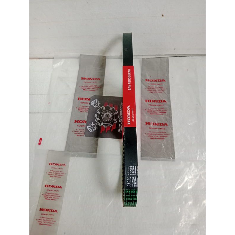 V-BELT ONLY HONDA BEAT KARBU/SCOOPY KARBU/SPACY KARBU KODE-KVY
