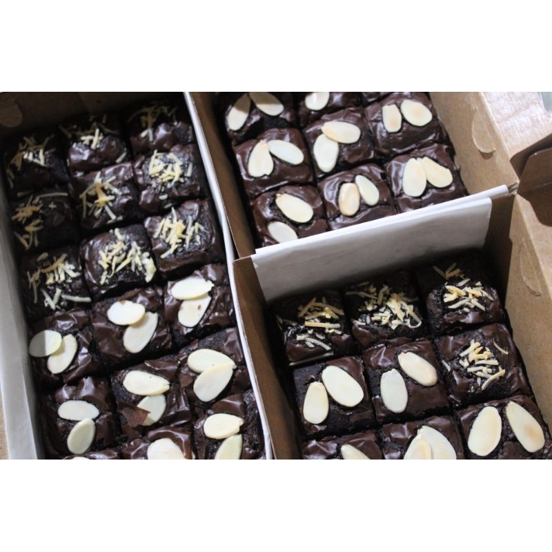 

FUDGY BROWNIES 20X10