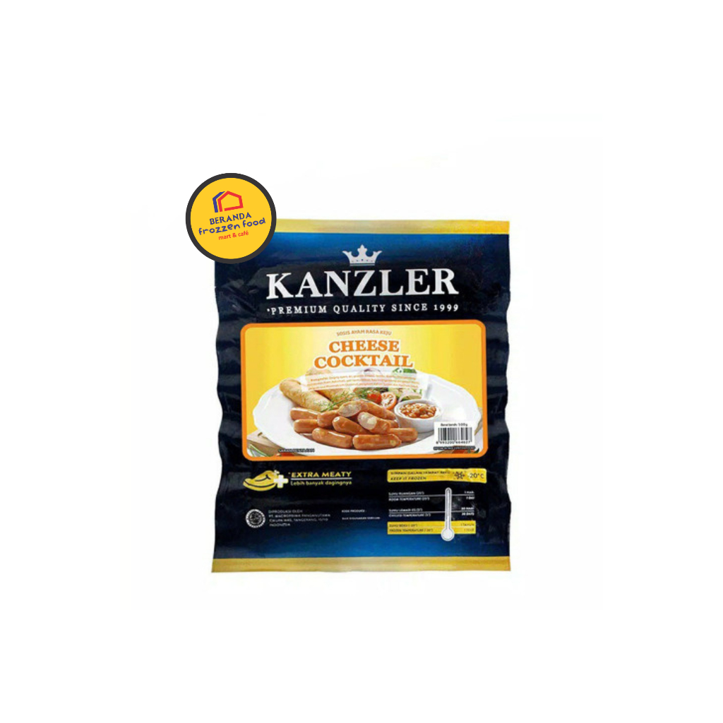 

KANZLER CHESEE COCKTAIL 500 GR