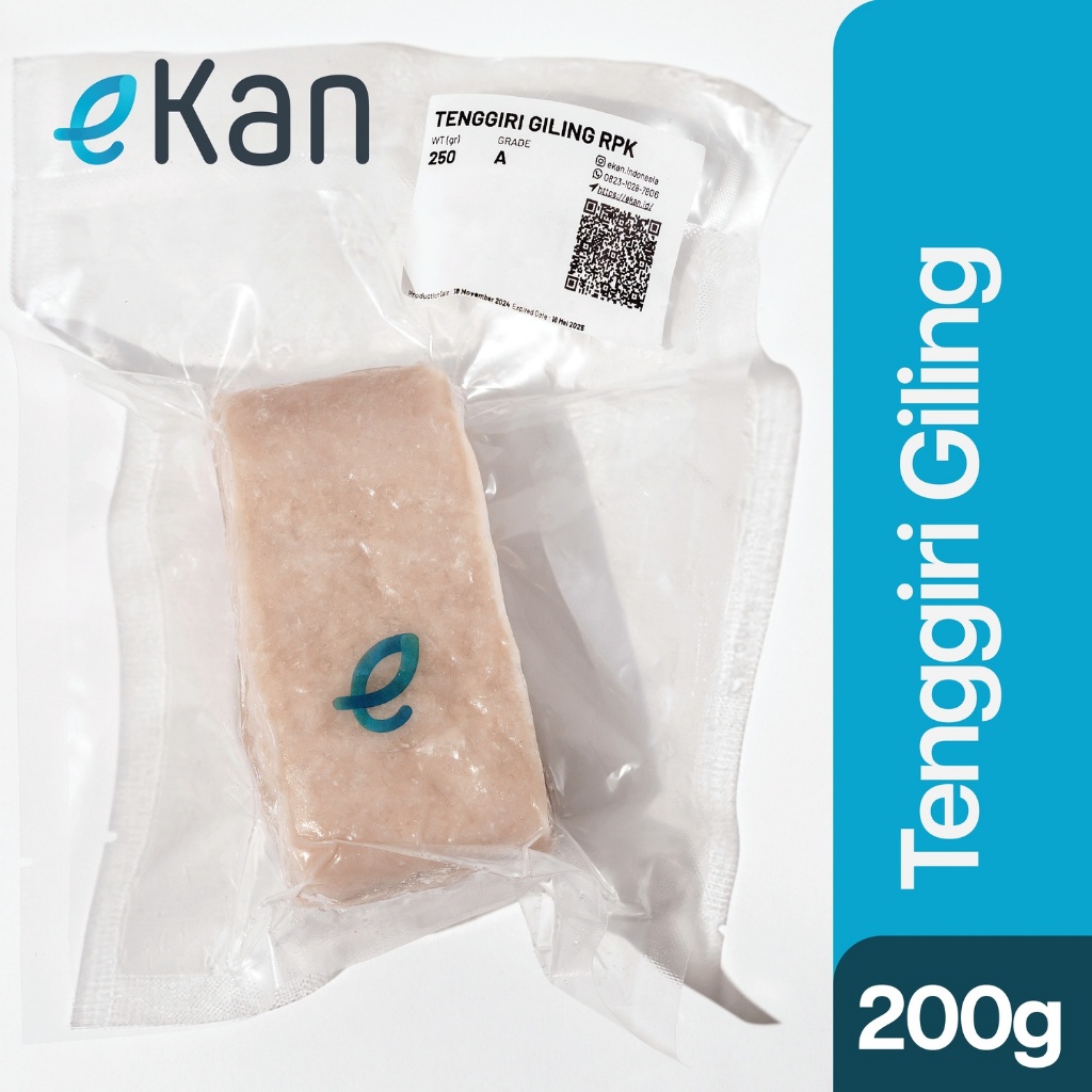 

Tenggiri Giling Frozen 250gr