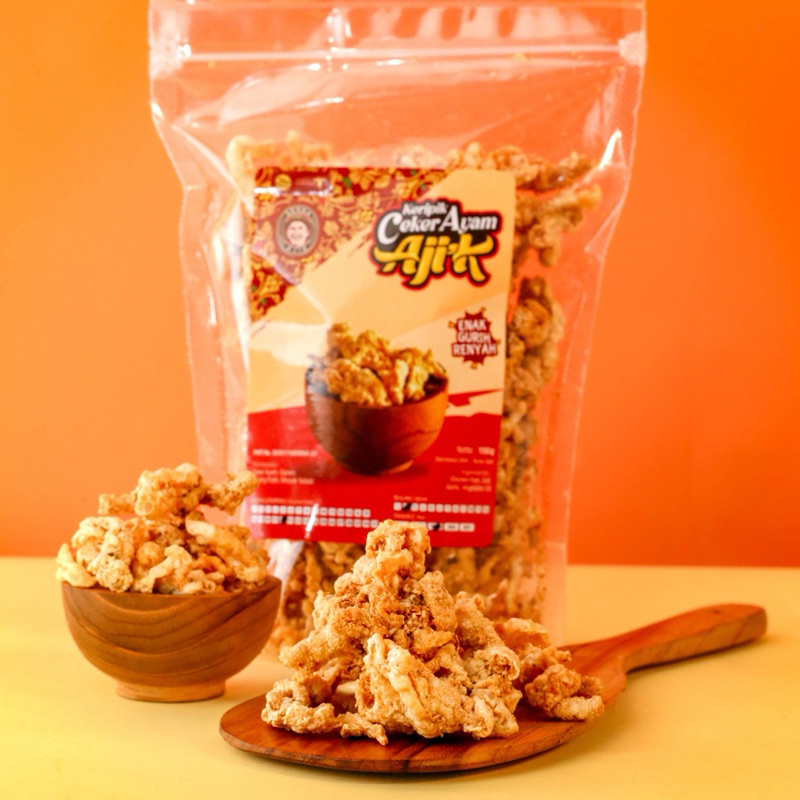 

Kripik Ajik Asli Bali | Oleh Oleh Bali