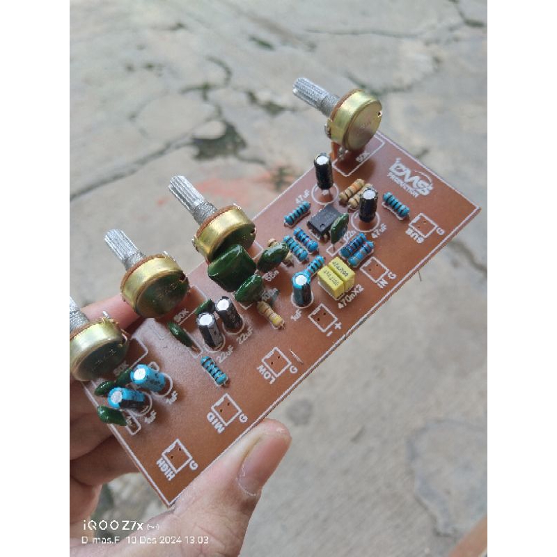 KIT CROSSOVER MINI 4 WAY MONO | 12VDC