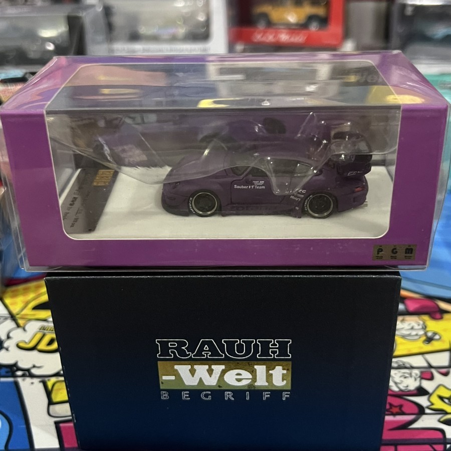 Rotana Pgm Rwb Private Goods Model 1/64