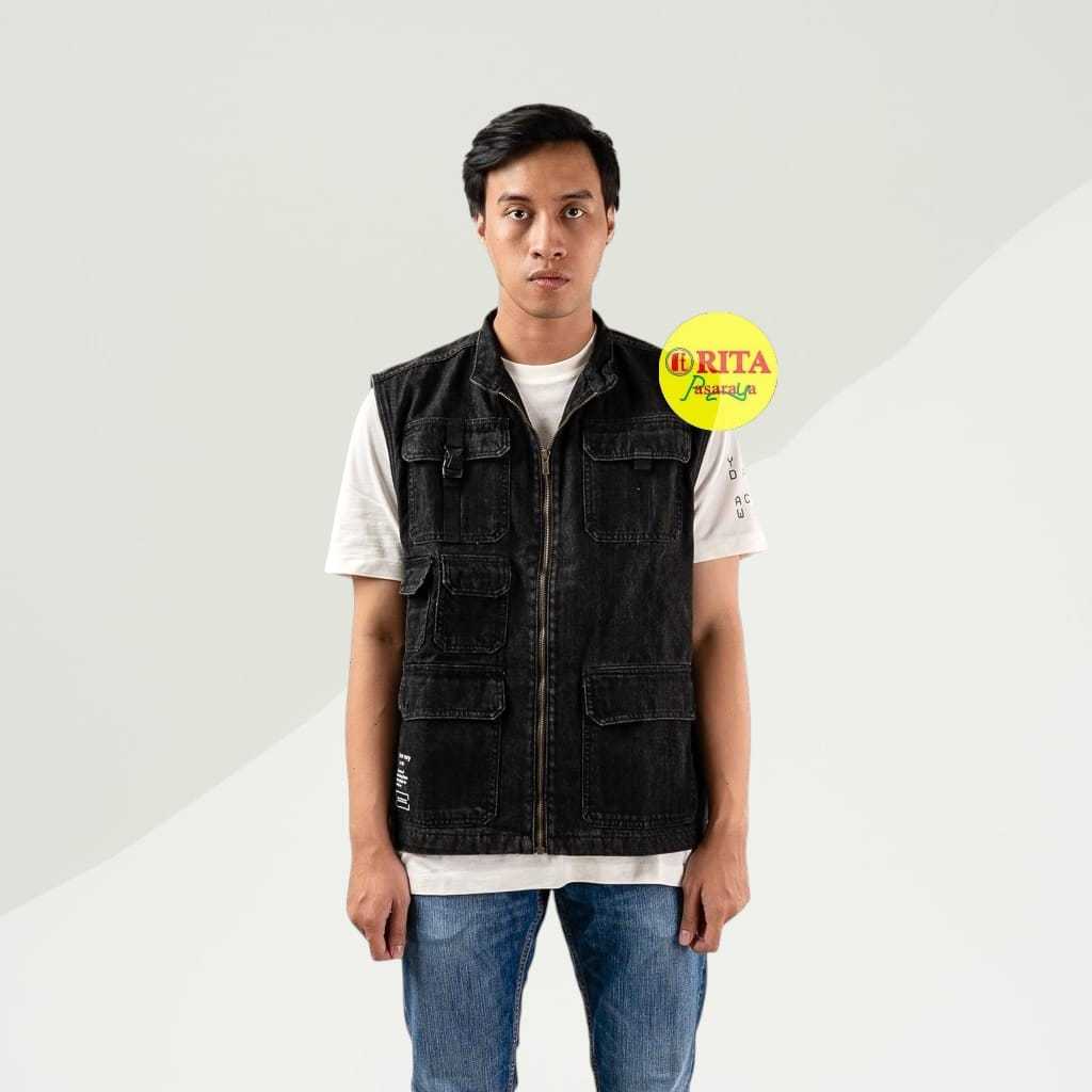 Oxygen Rompi Jeans Pria