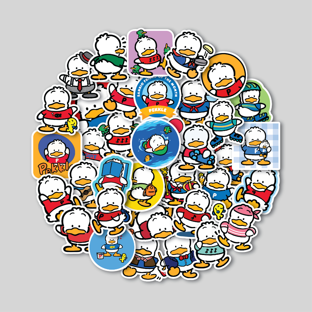 

STICKER PACK PEKKLE SANRIO | STICKER TUMBLER | STIKER LAPTOP KOPER HELM