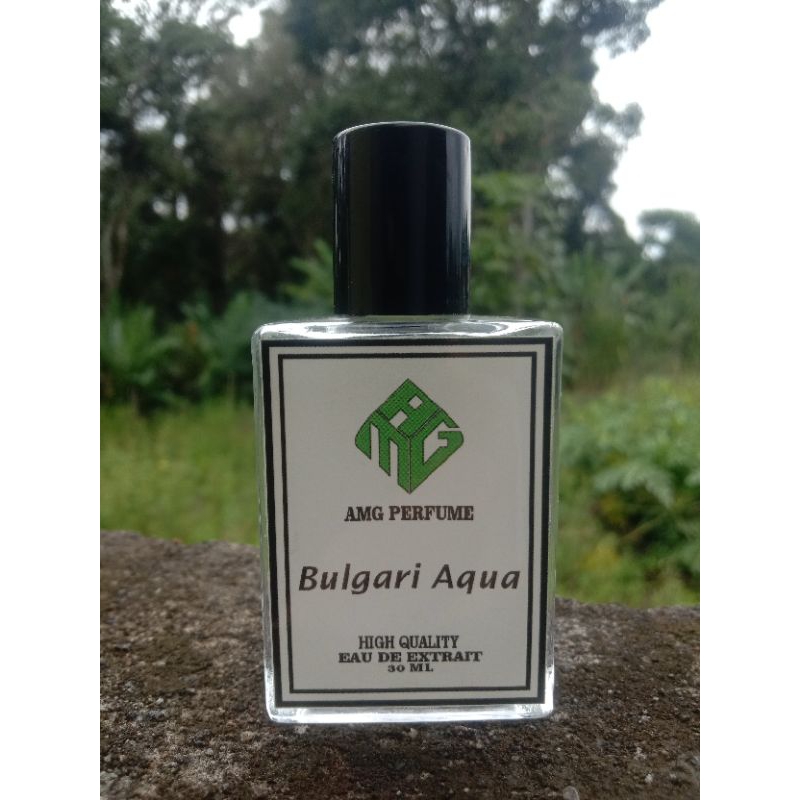 parfum parfume 30ml tahan lama extrait 12 jam pria wanita ruangan outdoor bulgari man men akua BULGA