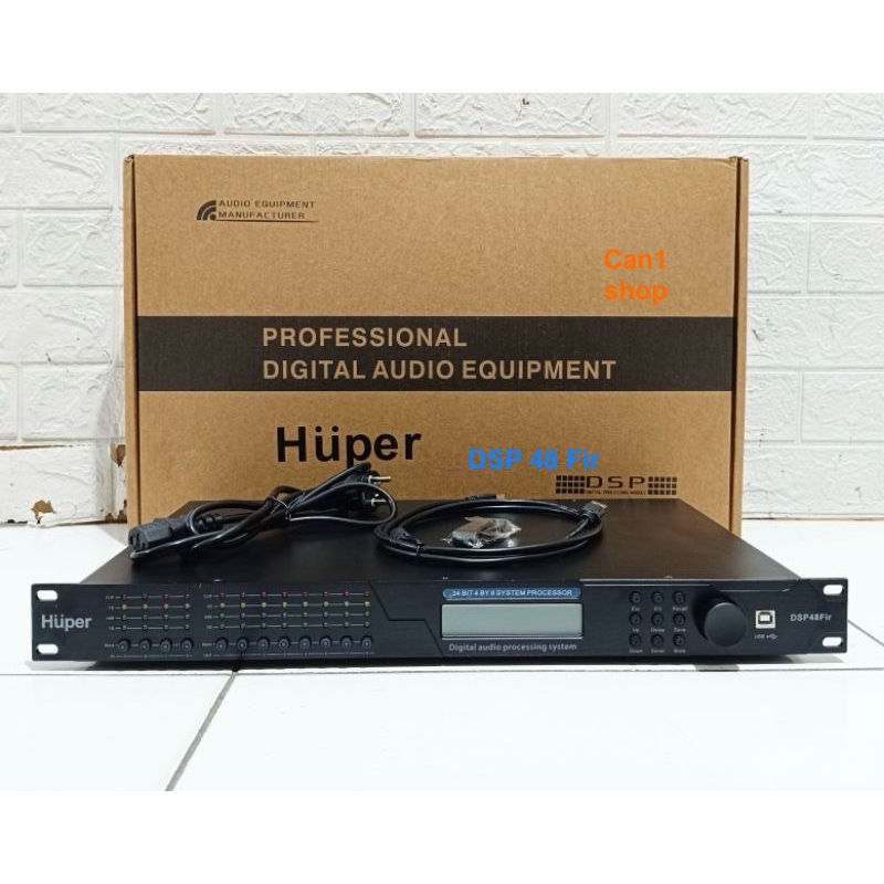 DLMS Speaker Management HUPER DSP 48 FIR | DSP48FIR | DSP 48FIR Original