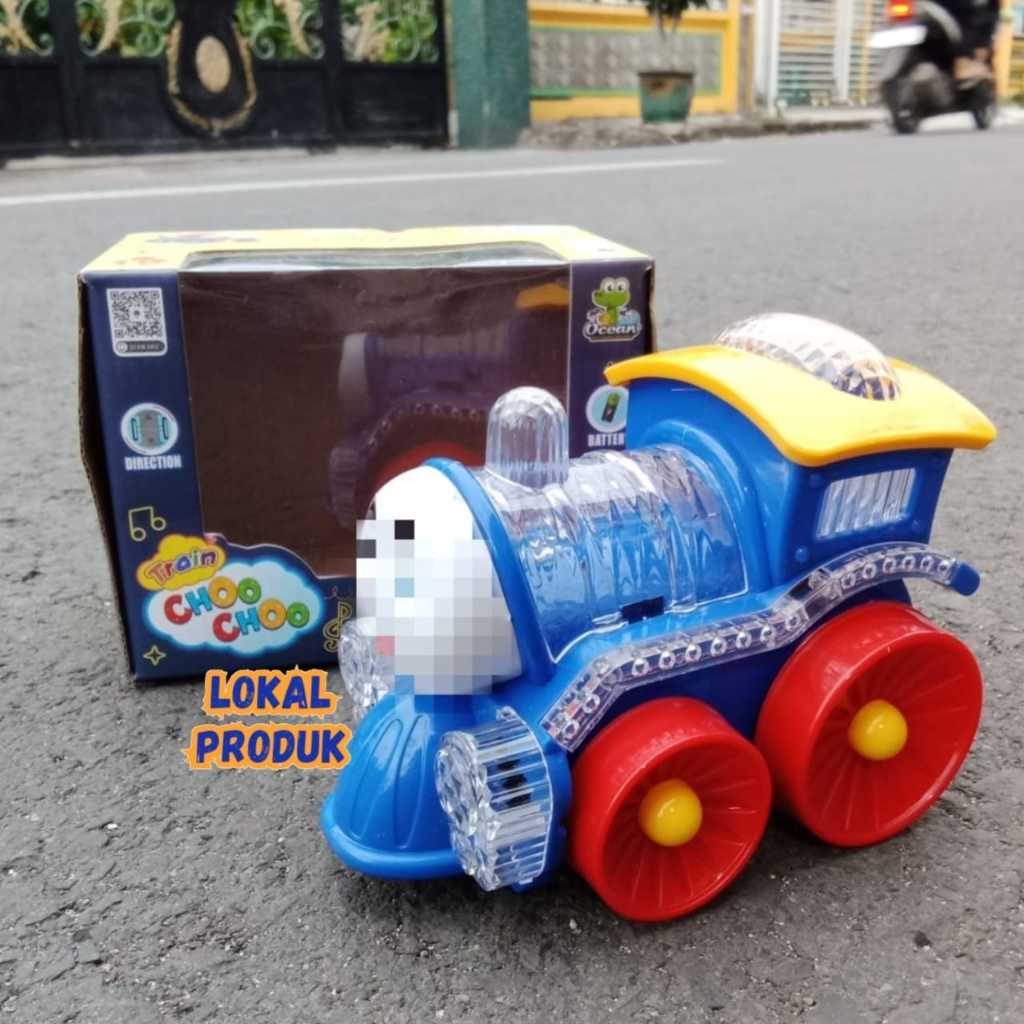 Mainan Kereta funny Loco jalan Ada Music Dan Lampu 688 | Mainan Anak TrainBump And Go Action Train C