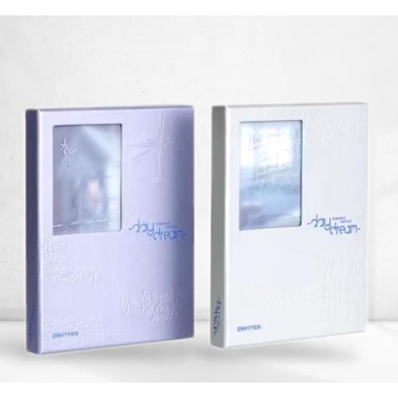 [Ready SEALED] ENHYPEN Album ROMANCE UNTOLD - DAYDREAM Blue Moon / White Midnight