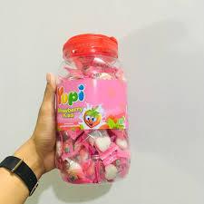 

Yupi Straw Kiss 300GR Toples