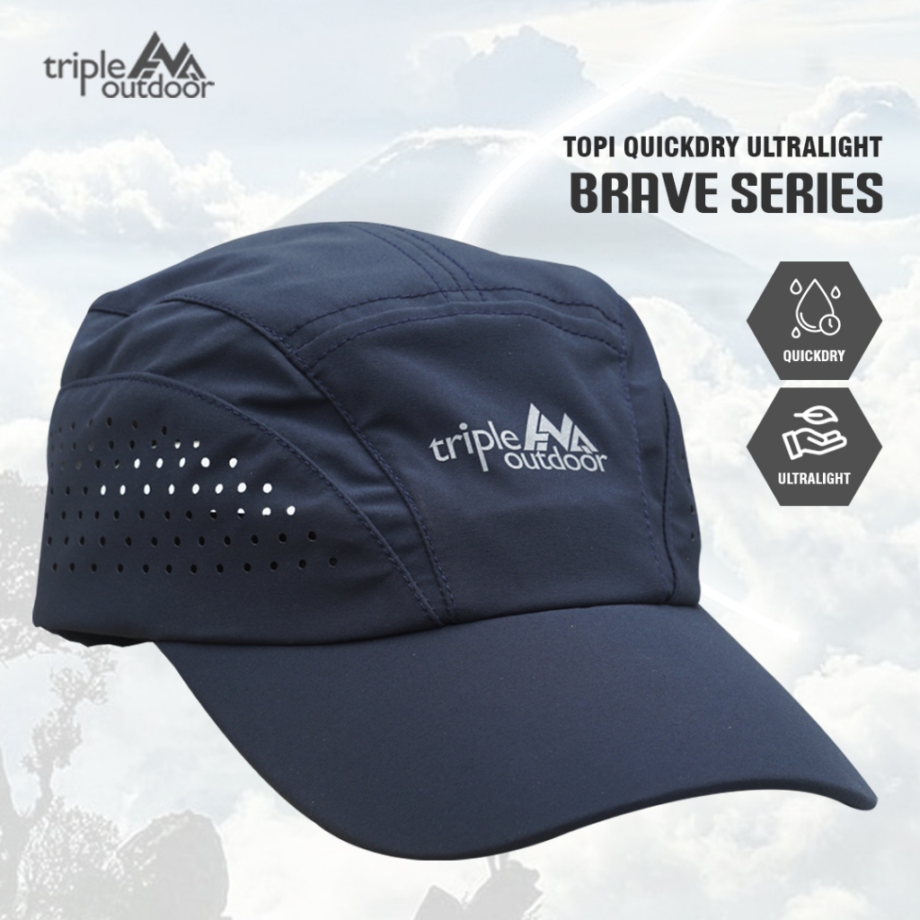 BRAVE SERIES - TOPI QUICKDRY WATERPROOF SEAM SEAL, TOPI GORETEX 3 LAYER, TOPI ANTI AIR, TOPI FASHION