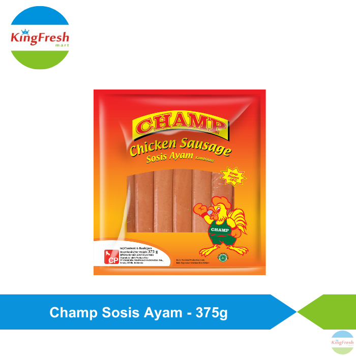 

Champ Sosis Ayam 375 gram