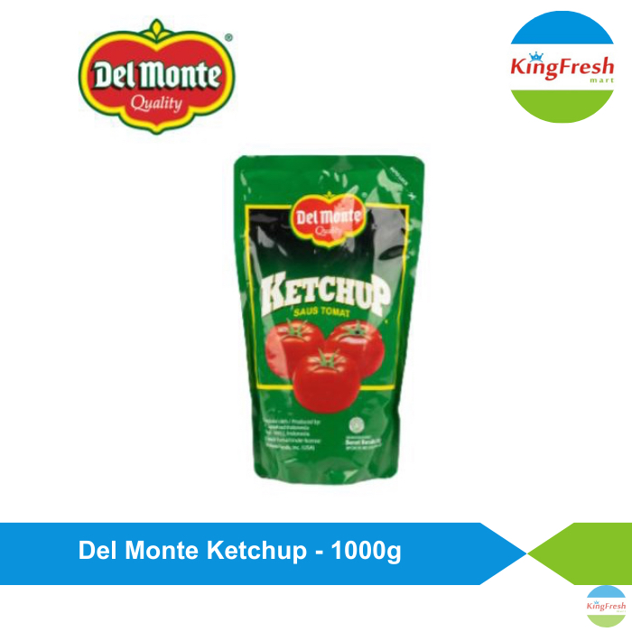 

Del Monte Saus Tomat 1 kg
