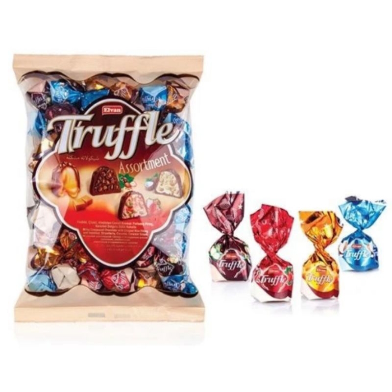 

Coklat Truffle Elvan 1 kg