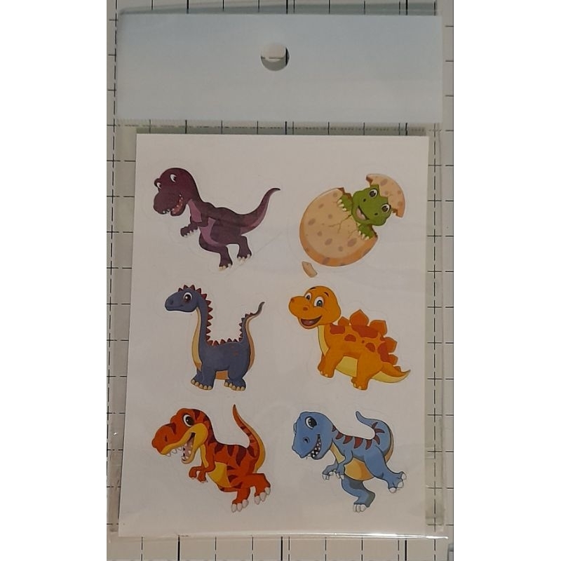 

Stiker dino saurus