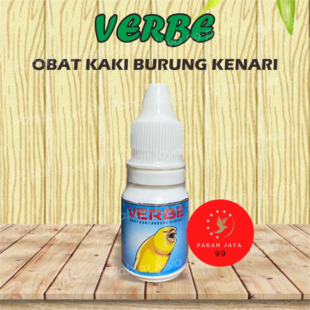 READY VERBE DAN KILLER V OBAT BURUNG KENARI FINCH SAKIT KAKI BENGKAK JAMUR KAKI URAT MERAH BUBUL