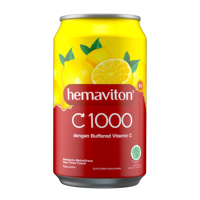 

Minuman Hemaviton C 1000 330ml