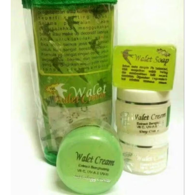 CREAM WALET BENGKOANG CREAM SET ORIGINAL|KRIM WALET LONTONG