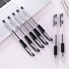 

(A123) Pulpen Gel Ink 0.5mm Alat Tulis Perlengkapan Sekolah Refill Tinta Isi Pena 0.5 mm Pen Stationery warna hitam