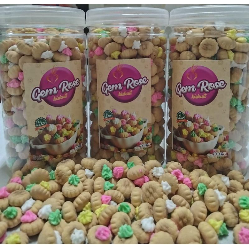 

Gemrose toples- kue jadul
