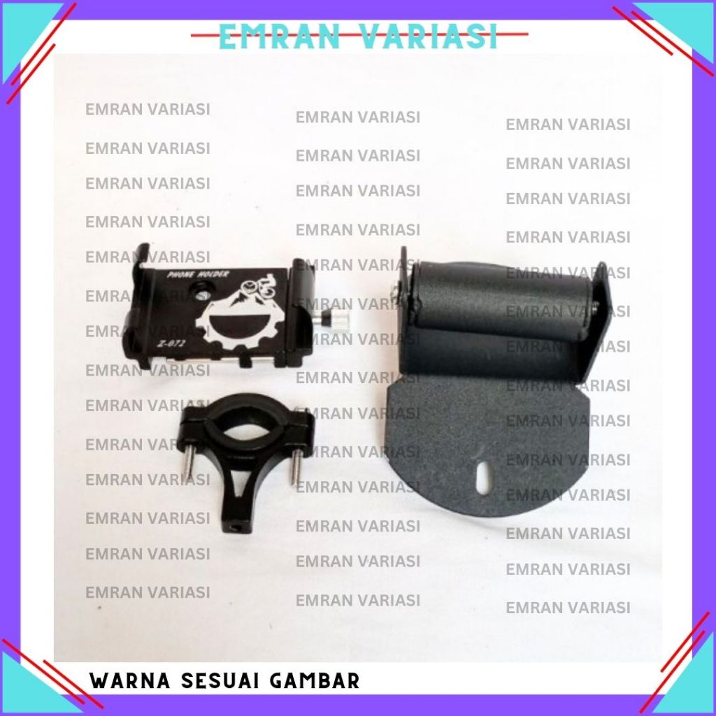 PAKET HOLDER GPS HP NMAX NEW PHONE HOLDER ALUMUNIUM STANG MOTOR BRAKET BRACKET BREKET HOLDER HANDPHO