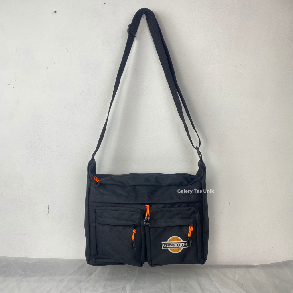 Tas Selempang Pria Besar (SB1016) Tas Bahu Waistbag Multifungsi
