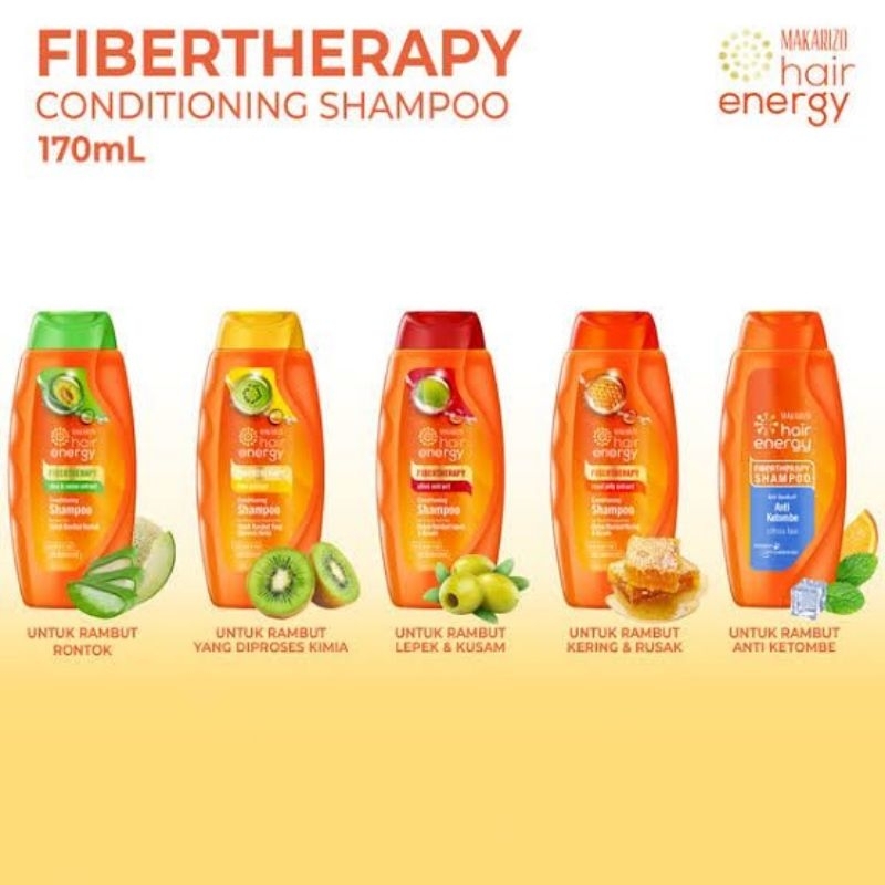 MAKARIZO SHAMPOO 170ml
