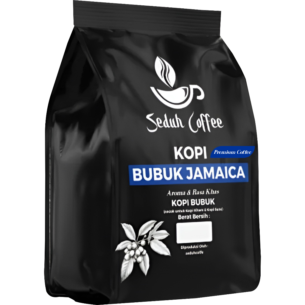 

SEDUH- Bubuk Kopi Bubuk Jamaica Premium 200gr
