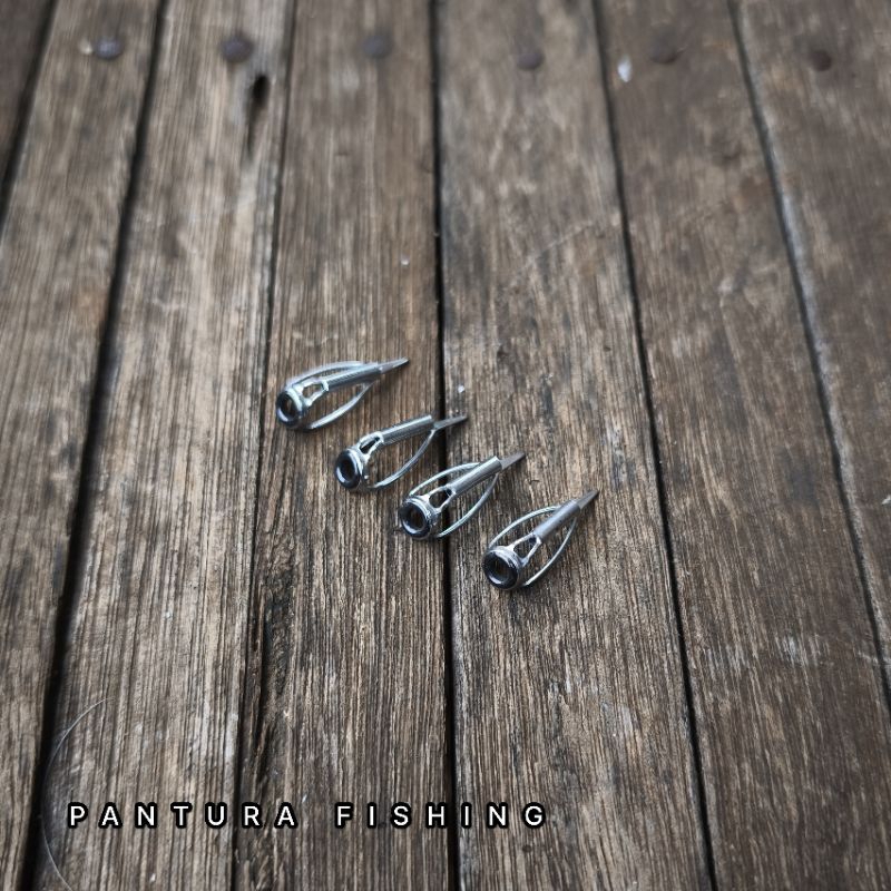 CRTST TOP GUIDE JORAN UL ULTRALIGHT NON FUJI BAHAN STAINLESS STEEL - MAMARIT RING UJUNG TOP PENGGANT