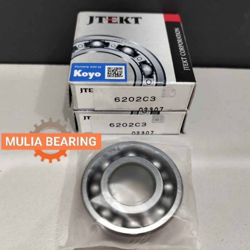 BEARING 6202 C3 KOYO original