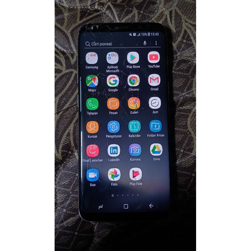 Lcd Original Samsung S8 Edge