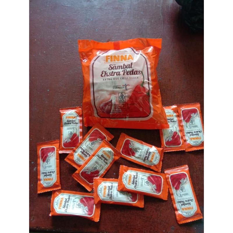 

sauce finna fried chicken Sachet isi 22 pc