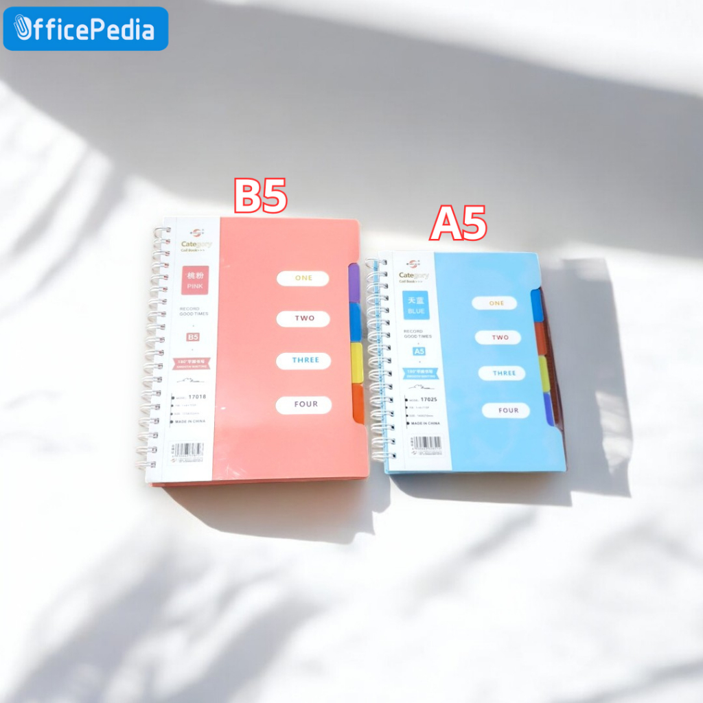 

Notebook Spiral B5 17018 /A5 17025 Motif Aesthetic Catatan Notes Diary Jurnal Agenda Buku Tulis Catatan