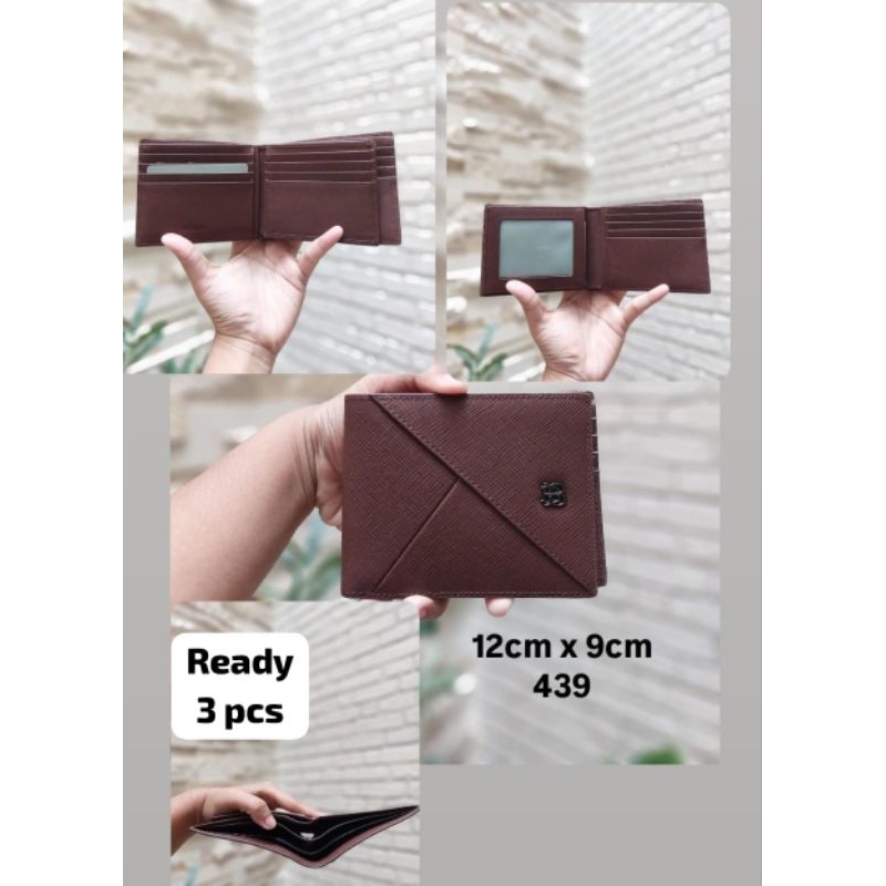 dompet pria coklat Bonia ori