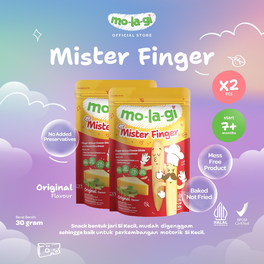 

Molagi Mister Finger Original - Double Bundle