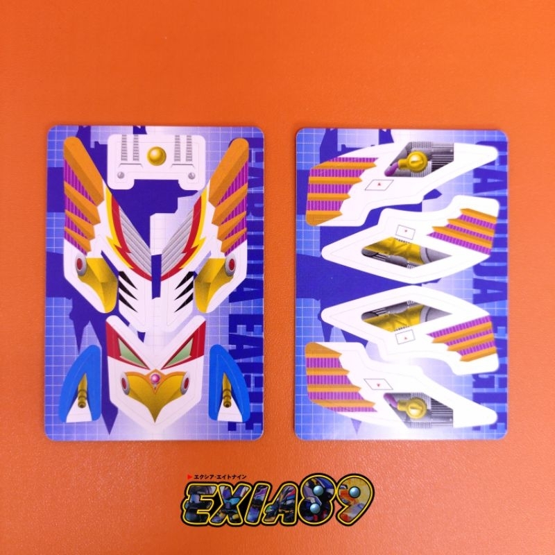 Crush Gear Custom Sticker - Garuda Eagle Sky High Ver. Bandai