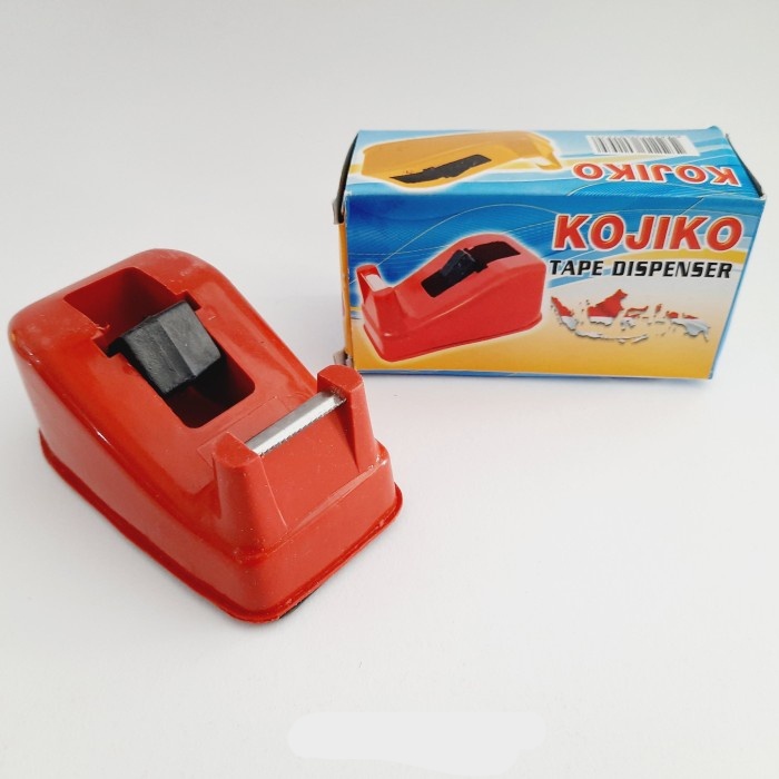 

Tape Dispenser / Dispenser Isolasi Kecil Kojiko