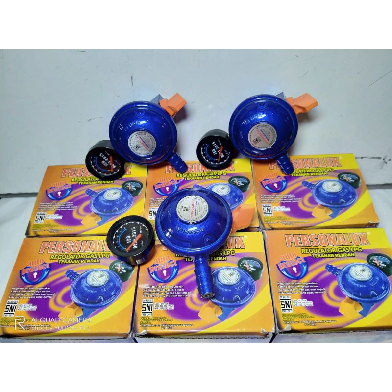 Personalax Regulator Gas LPG Tekanan Rendah