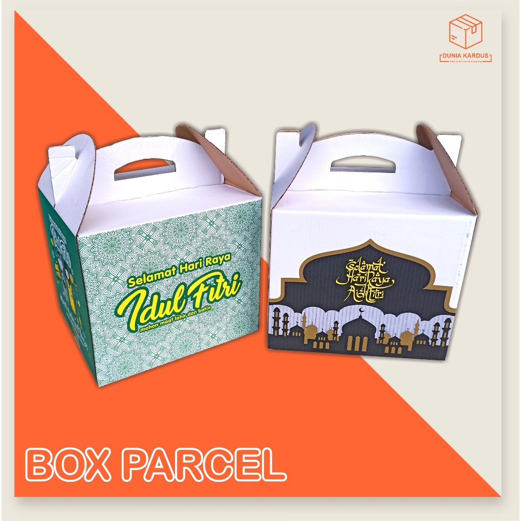 

Kardus Parcel 30x26x26 cm Kardus | Parcel | Lebaran | idul Fitri | sembako | hampers | eid mubarak | packaging lebaran