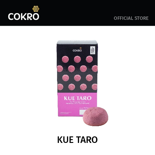 

Cokro - Kue Taro