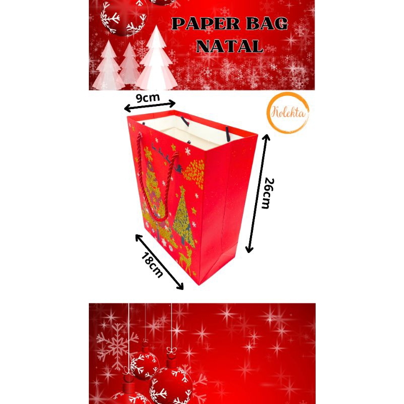 

Paper Bag Natal BG529