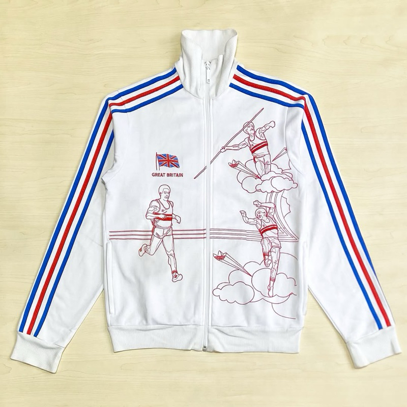 Tracktop Adidas Great Britain olimpiade Original