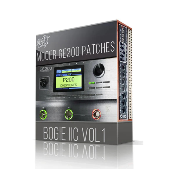 Bogie IIC vol1 for Mooer GE200 Presets